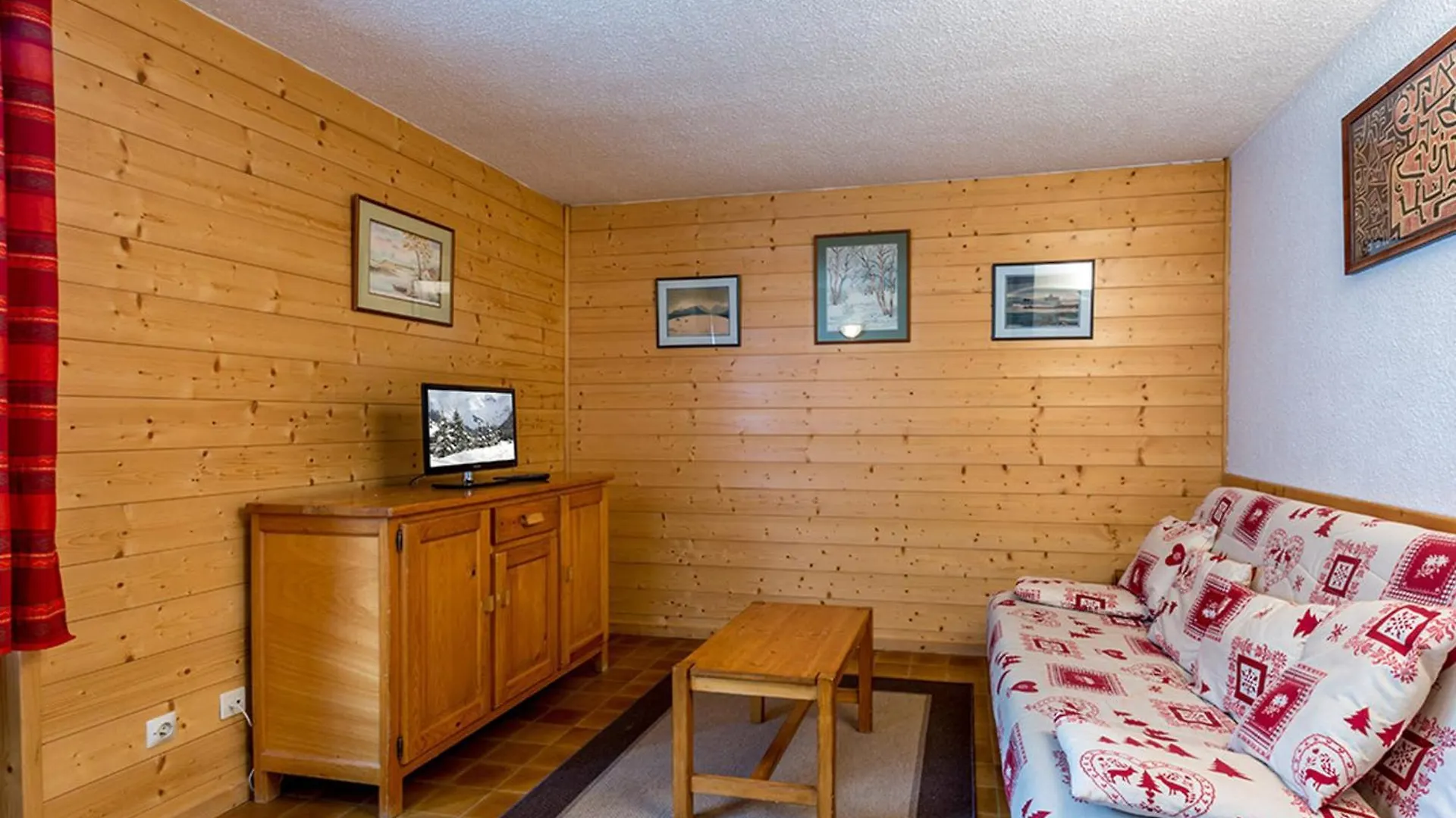 Апартаменты Appartement Idealement Situe Au Centre De La Clusaz, 4 Pers, Parking Et Wifi Inclus - Fr-1-437-23 Франция