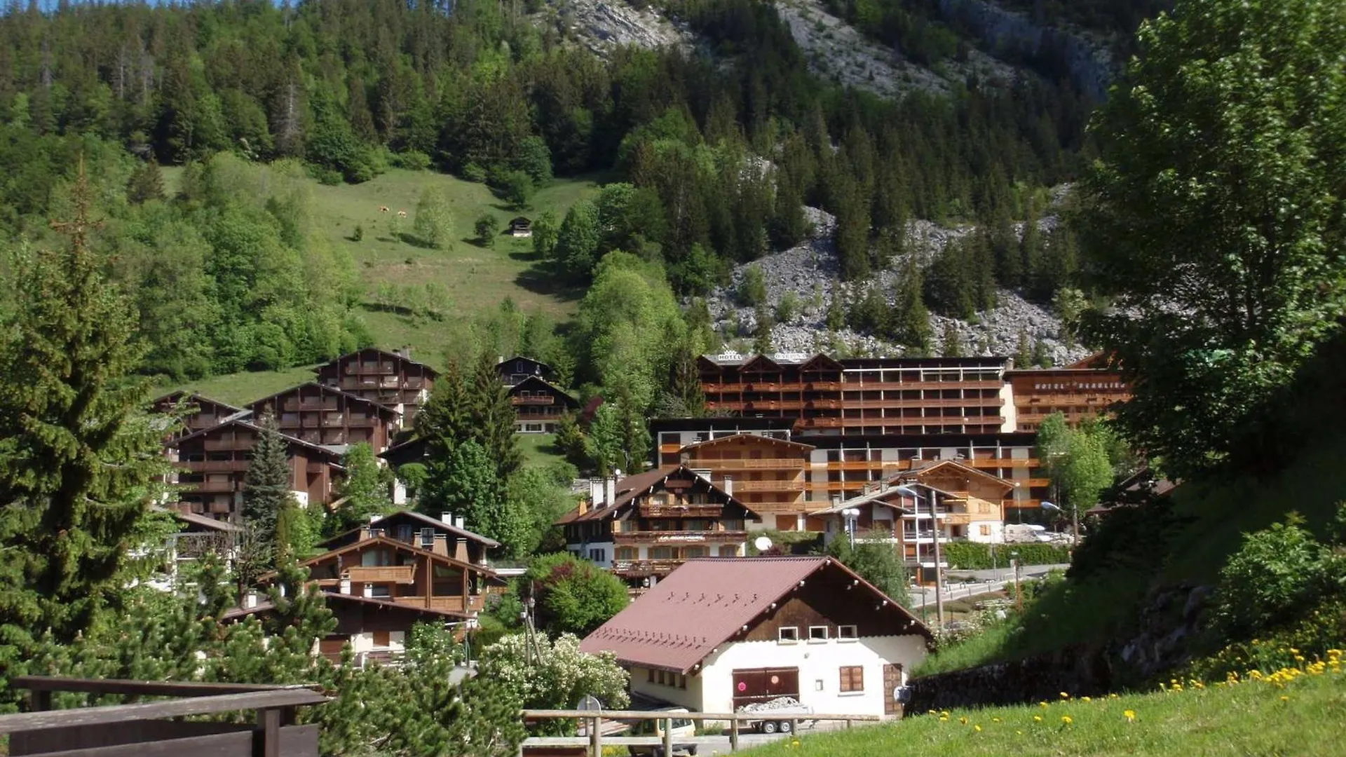 Апартаменты Appartement Idealement Situe Au Centre De La Clusaz, 4 Pers, Parking Et Wifi Inclus - Fr-1-437-23